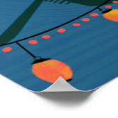 Poster Venise la nuit (Coin)