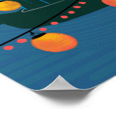 Poster Venise la nuit (Coin)