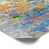 Poster Venise (Le Palais des Doges) Auguste Renoir (Coin)