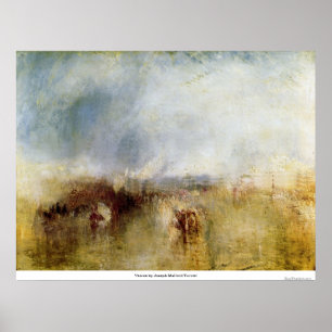 Poster Venise par Joseph Mallord Turner