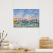 POSTER VENISE PAR MANET (Cuisine)