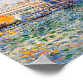 Poster Venise, Venezia, Renoir (Coin)