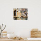Poster Venise (vers 1903) par John Singer Sargent (Cuisine)