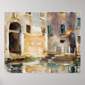 Poster Venise (vers 1903) par John Singer Sargent