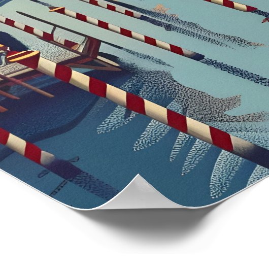 Poster Venise Vintage (Coin)