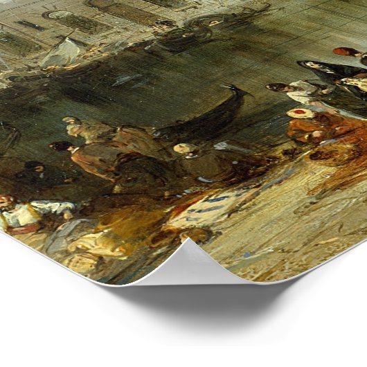 Poster Venise vue (Coin)