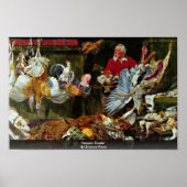 Poster Venison Dealer Par Snyders Frans (Devant)