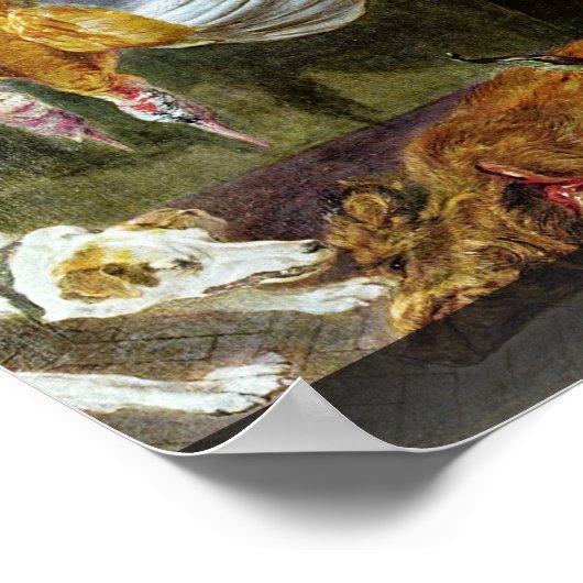 Poster Venison Dealer Par Snyders Frans (Coin)