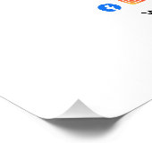 Poster Venmo QR Code Payment | Scan to Pay Business Logo (Coin)