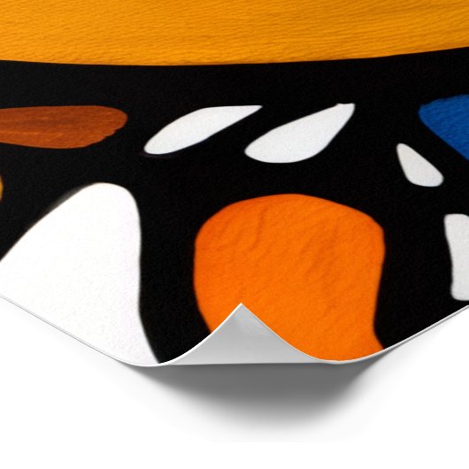 Poster Venn Tangle Print (Coin)