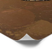 Poster Venomous Multi-Headed Serpent Creature (Coin)