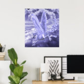 Poster Vent (Bureau à domicile)