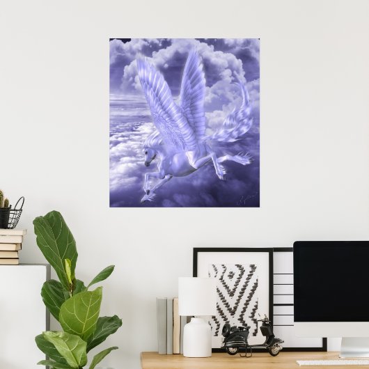 Poster Vent (Bureau à domicile)