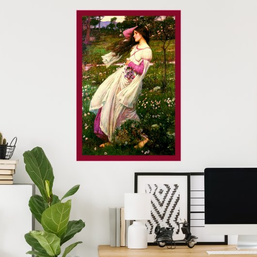 Poster Vent (Bureau à domicile)