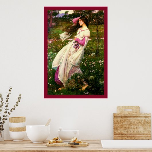 Poster Vent (Cuisine)