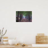 Poster Vent dans les pins Imprimer (Cuisine)