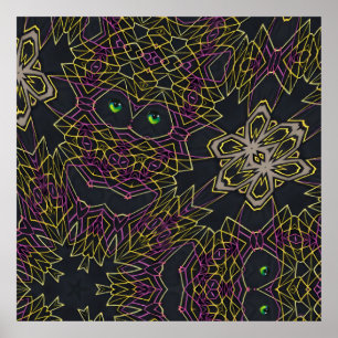 Poster Vent de chevalier - Ken Gage Art