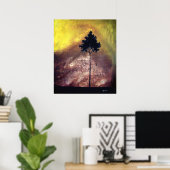 Poster Vent de cuivre (Bureau à domicile)