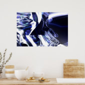 Poster Vent de glace (Cuisine)