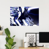 Poster Vent de glace (Bureau à domicile)