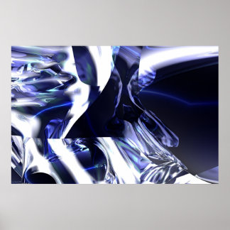 Poster Vent de glace