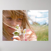 Poster Vent d'été (Devant)