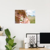 Poster Vent d'été (Bureau à domicile)