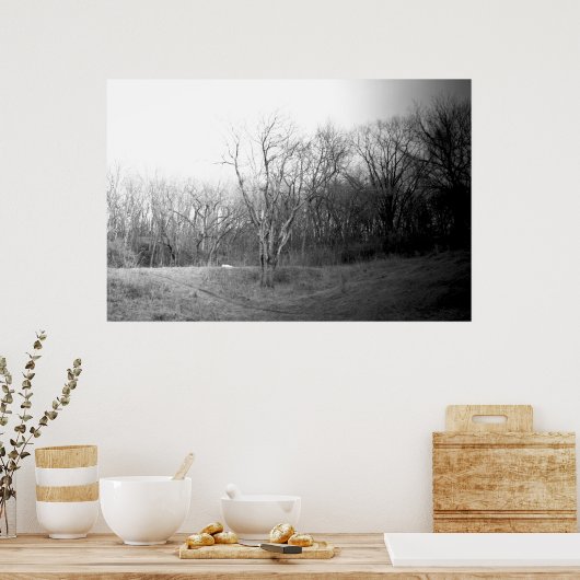 Poster Vent d'hiver (Cuisine)