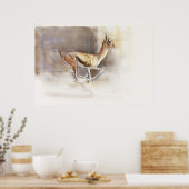 Poster Vent du désert (Cuisine)