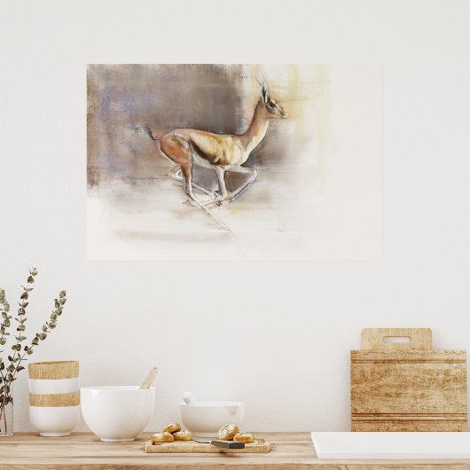 Poster Vent du désert (Cuisine)