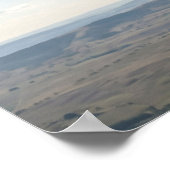 Poster Vent Faucon Horizon Ouvert (Coin)
