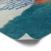 Poster Vent fin, Matin clair (Fuji Rouge) (Coin)