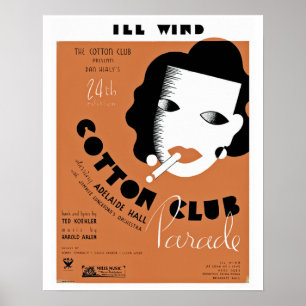 Poster Vent malade