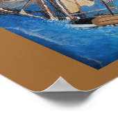 Poster Vent Native American Spirit (Coin)