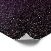 Poster Vent Pulsar D'Une Étoile Neutron. (Coin)