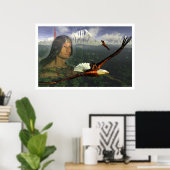 Poster Vent Rider (Bureau à domicile)