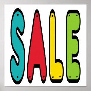 Poster Vente