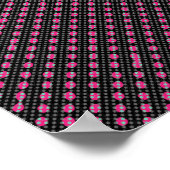 Poster Vente Affichette Signet Funky Style Zine (Coin)