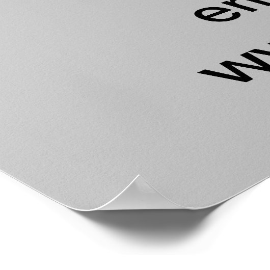 Poster Vente d'action de grâces d'entreprise (Coin)