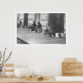 Poster Vente de baies en Alaska 1905 (Cuisine)