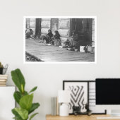 Poster Vente de baies en Alaska 1905 (Bureau à domicile)