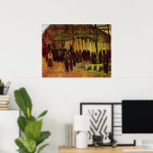 Poster Vente de bois par Vincent van Gogh (Bureau à domicile)