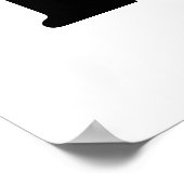 Poster Vente de boutique, signalisation de magasin de dét (Coin)