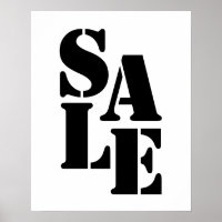 Vente de boutique, signalisation de magasin de dét