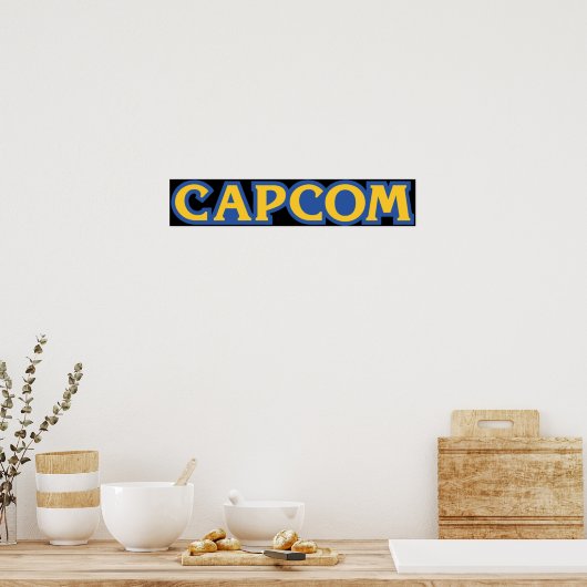 Poster Vente de Capcom (Cuisine)