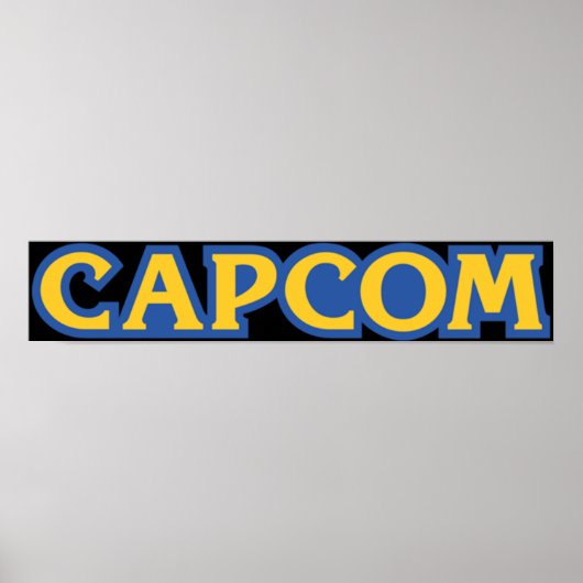 Poster Vente de Capcom (Devant)