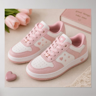 Poster vente de chaussures