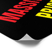 Poster Vente de compensation Signal, Vente de boutique no (Coin)