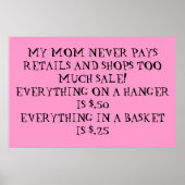 Poster vente de cour (Devant)