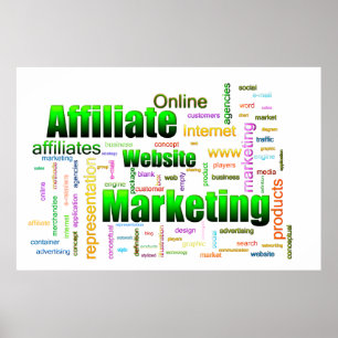 Poster Vente de filiale